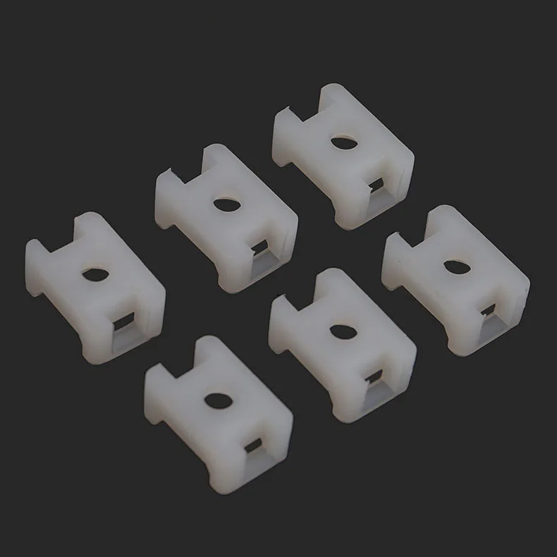 Фиксированное сиденье buddle Седло Тип пластмассовый держатель кабельная стяжка