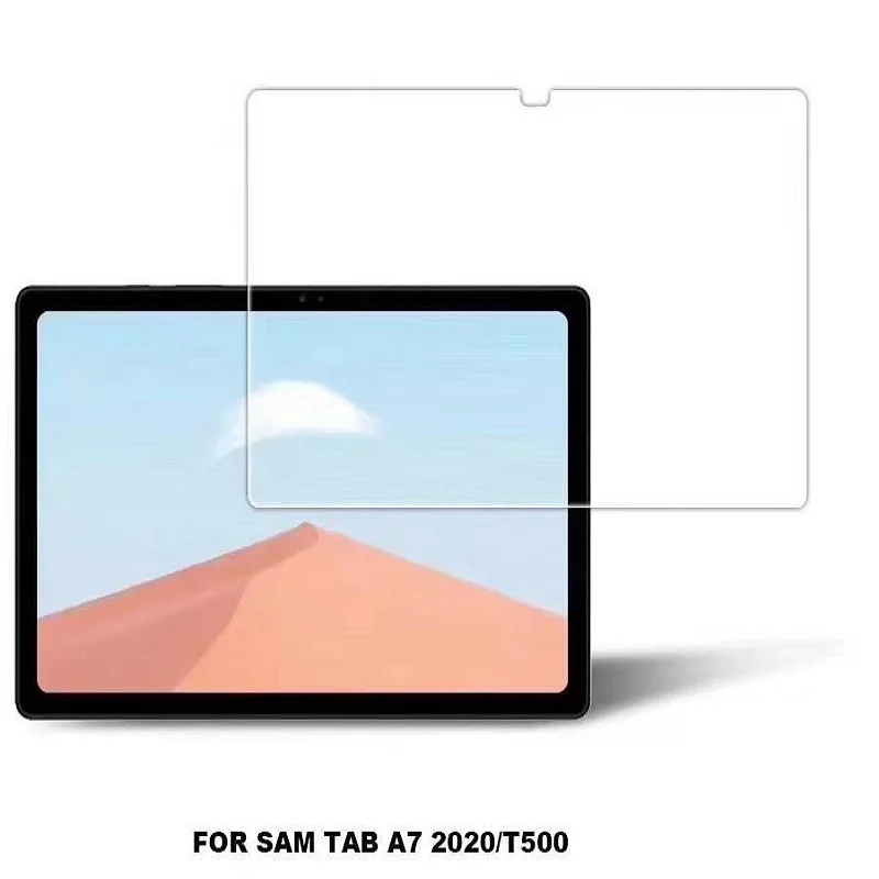 

Закаленное стекло 9D для Samsung Tab A7 10,4/T500, 2 шт.