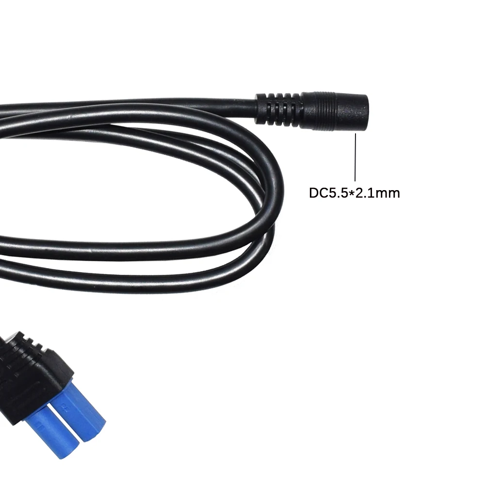 Кабель-адаптер EC5-DC5521 для автомобильного пускового устройства аварийная