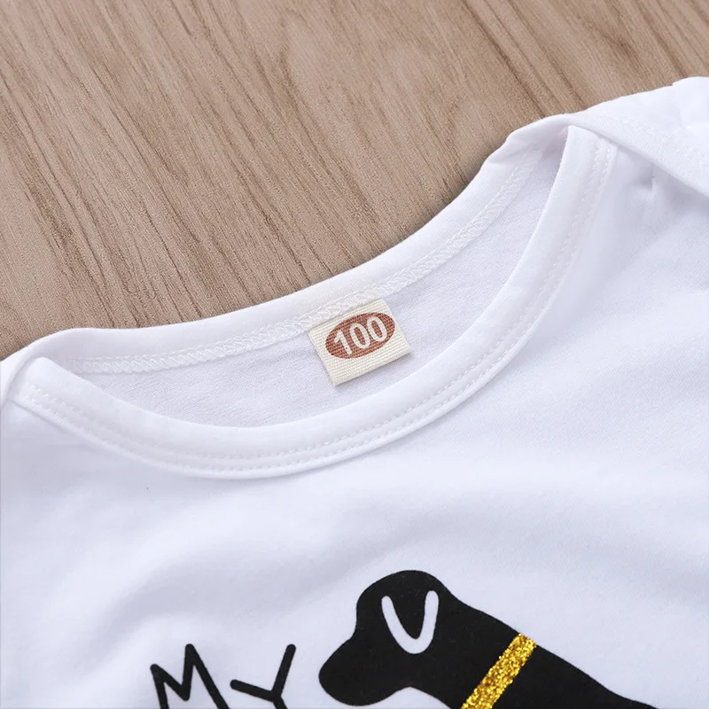 Комбинезон детский с коротким рукавом хлопковый короткий Ромпер одежда для