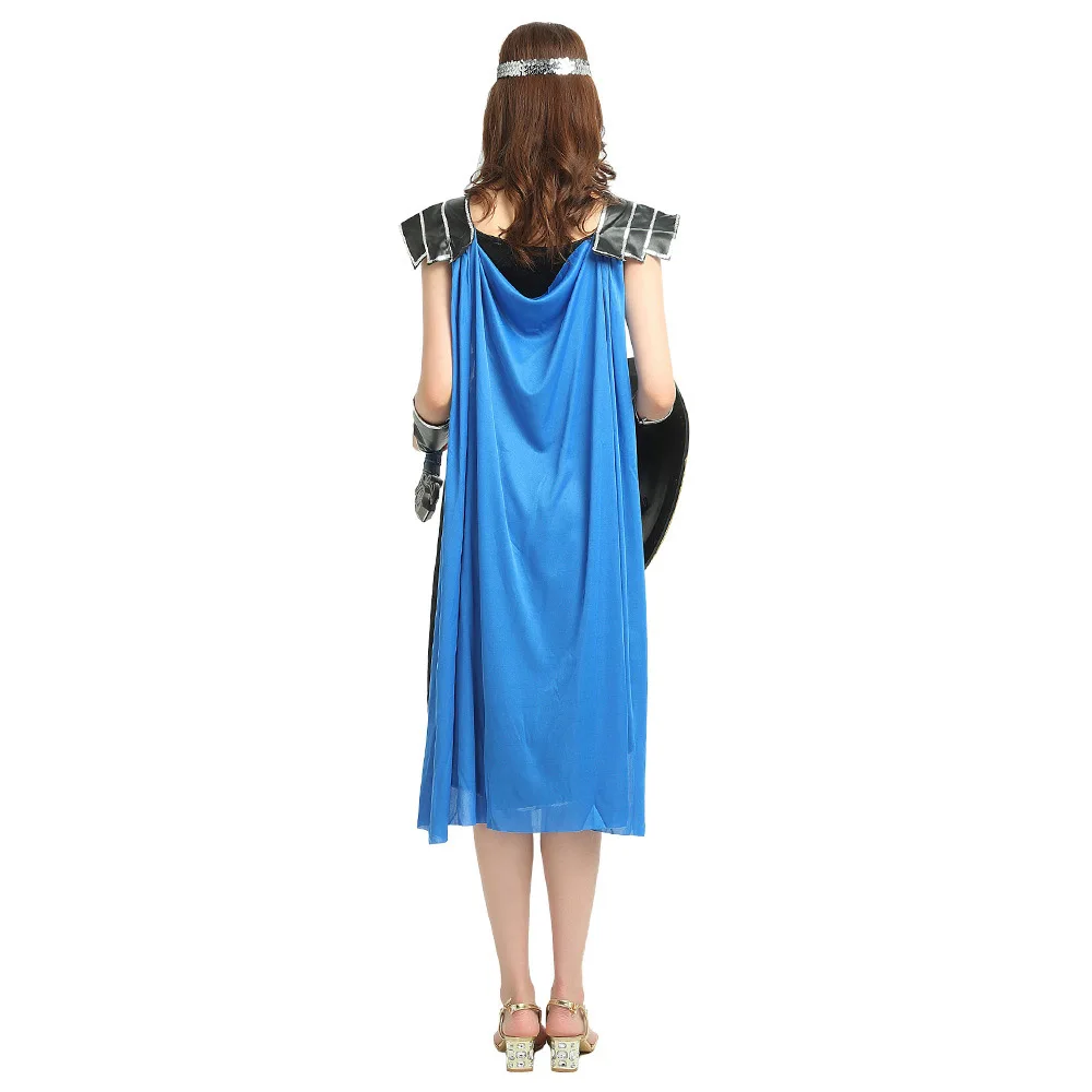 Карнавал Пурим на Хэллоуин для вечерние старинный воин Гладиатор рыцарь Юлиус