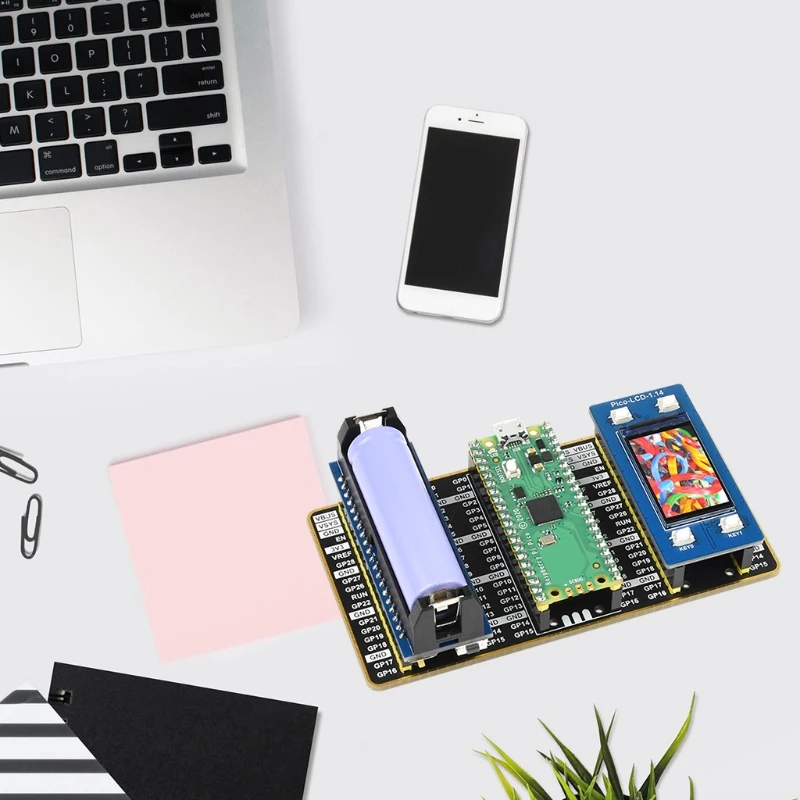 

Raspberry Pi Pico Flexible Microcontroller Mini Development Board Based on the Raspberry Pi Rp2040,dual-core Arm Cortex