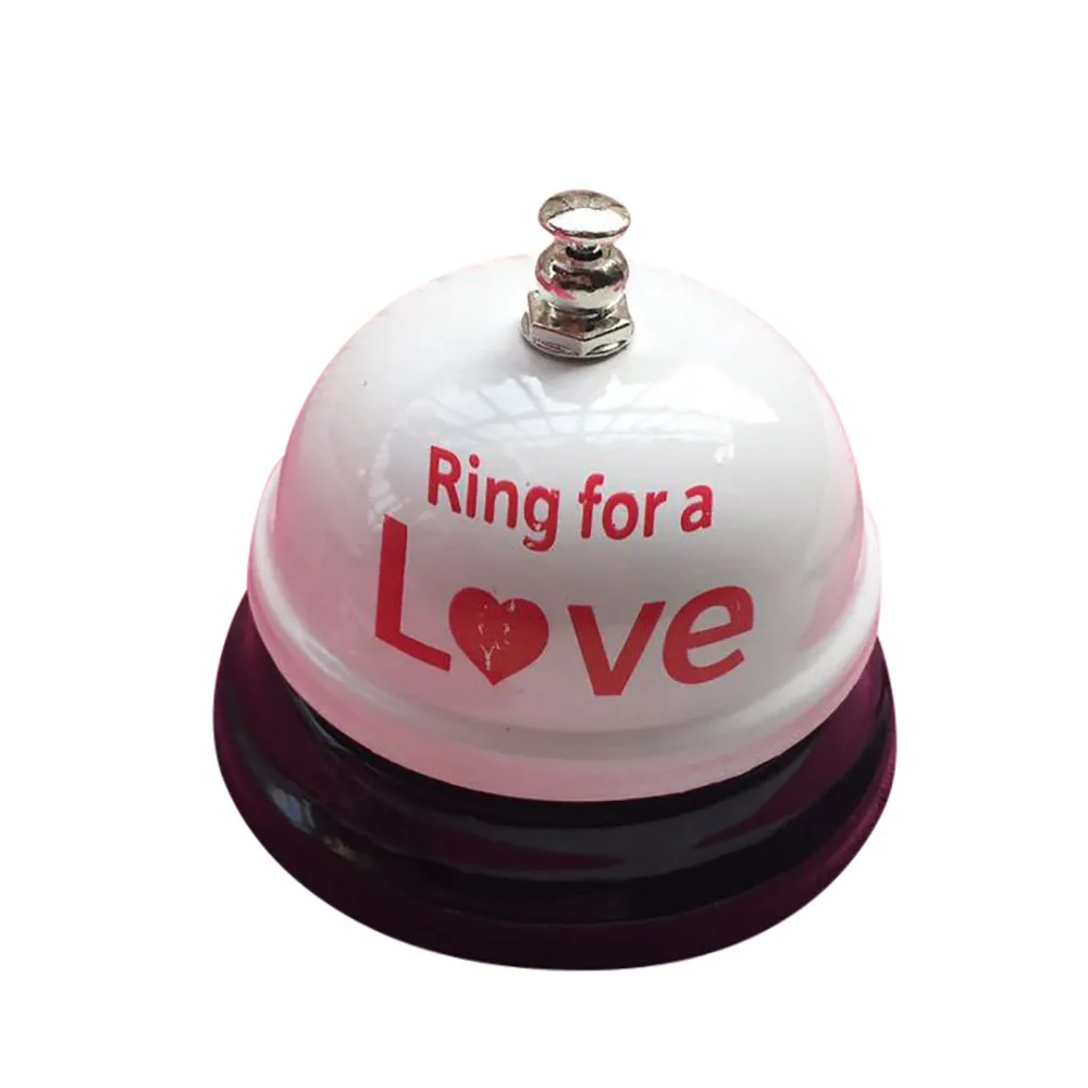 Звонок для ресторана счетчик отеля металлический звонок на стол кухни