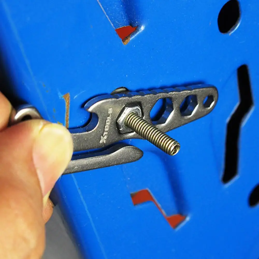 Многофункциональный наружный карманный инструмент шестигранный ключ с