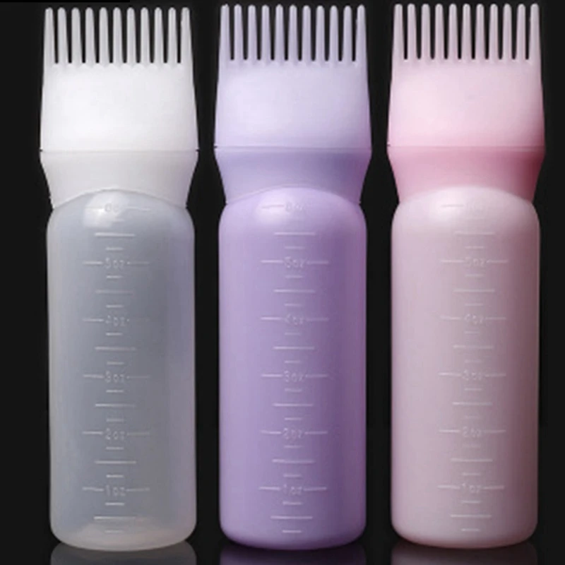 Monja Пермь бутылка для краски мазок кисти с парикмахерской бутылки и расчесывания