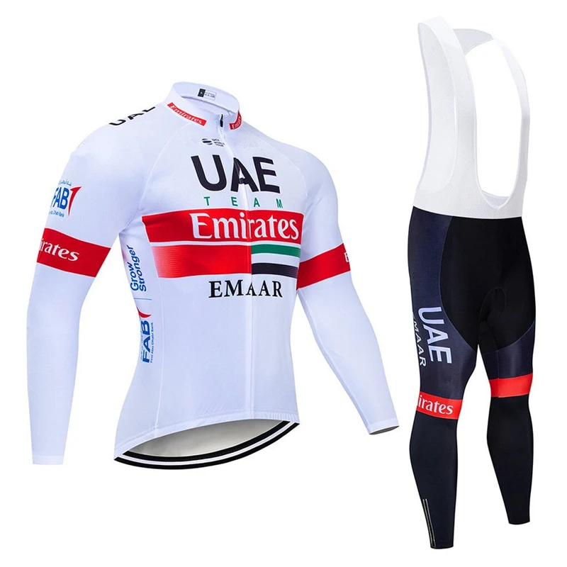 

2021 Cycling Jersey sets red Bicycle long Sleeve Cycling Clothing Bike maillot Cycling Jersey Bib shorts