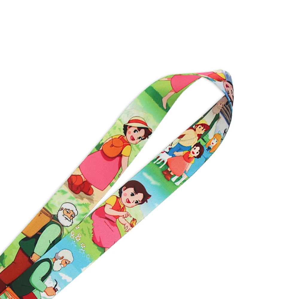 

SP424 Anime Girls Keychain Lanyards Badge Id Holder ID Card Pass Mobile Phone USB Neck Straps Badge Holder Key Strap