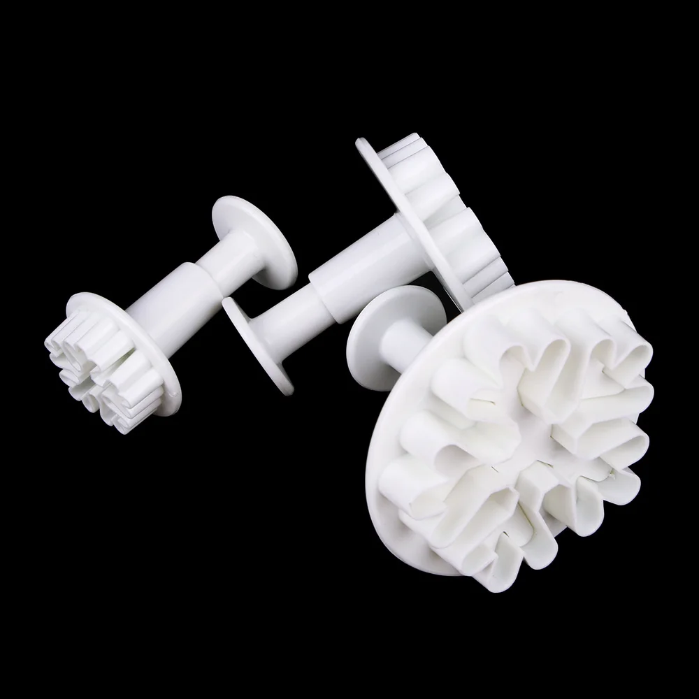 3 шт. форма в форме снежинки для украшения торта | Дом и сад