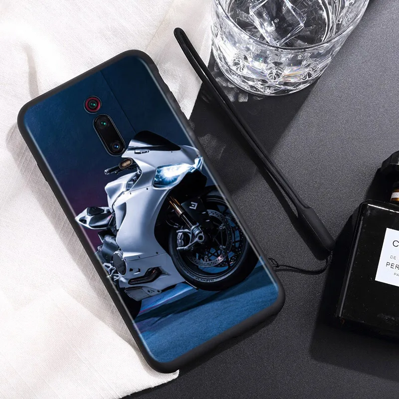 silicone cover moto cross motorcycle for xiaomi redmi 9t 9 9c 9a 9at 9i 8 8a 7 6 pro 7a 6a 5 5a 4x plus phone case free global shipping