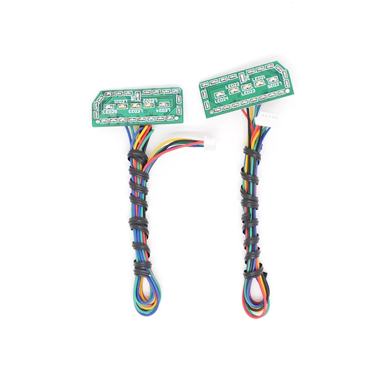 Новая светильник Передняя и задняя фары группа для 1/10 1:10 Радиоуправляемый