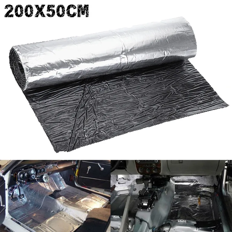 200 см x 50 5 мм 30 коврик для автомобильного капота огнеупорного экрана двигателя