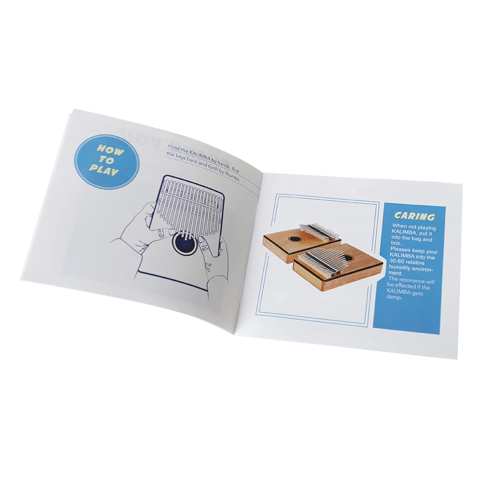 

Kalimba учебное фортепиано для большого пальца руководство по инструментам музыкальный приятный инструмент поставки для любителей музыки нач...