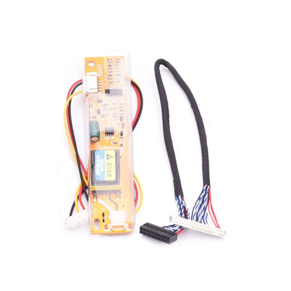 cable inverter kit 30pin 1ch 6bit LVDS 25cm+ 1pcs ccfl for LCD computer repair FIX-30P-D6 15.4&quot LTN154AT01 | Компьютеры и офис
