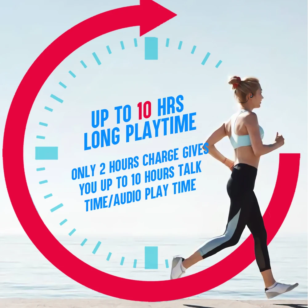 Беспроводные спортивные наушники DACOM ARMOR Plus CSR Bluetooth 5 0 со встроенным микрофоном