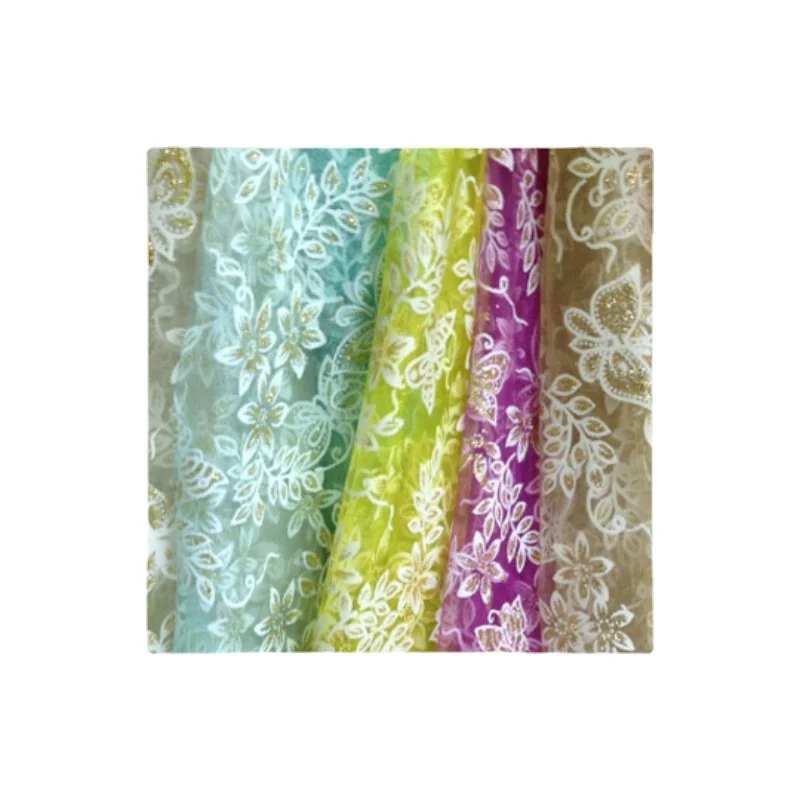 Марлевая бронзовая пряжа шириной 39 дюймов свадебное украшение платье фата