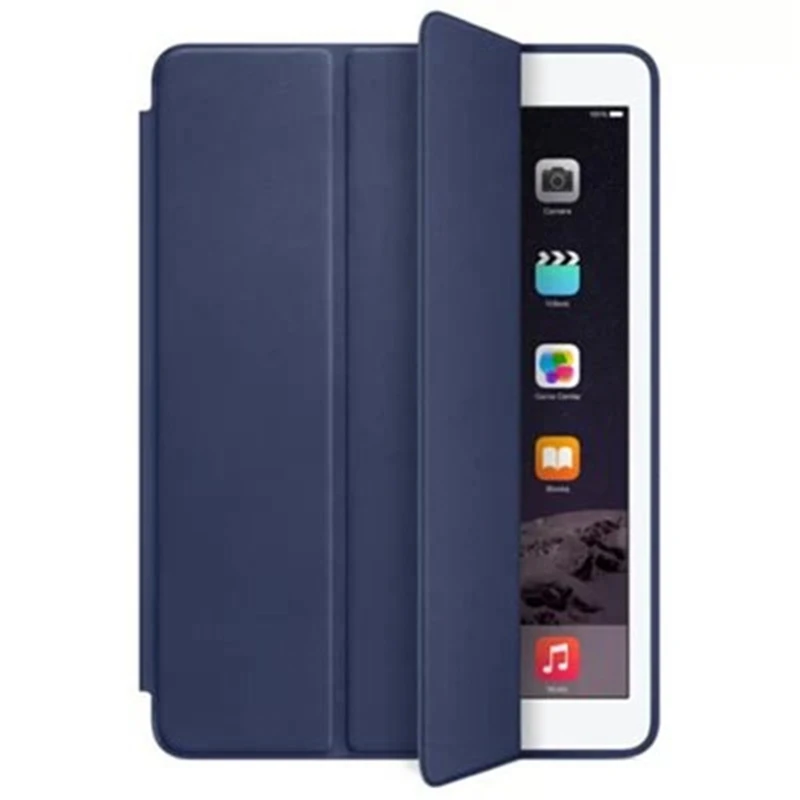 

Силиконовый чехол из искусственной кожи для iPad Air 4 3 2 1 Mini 5, Чехол для iPad Pro 11 9,7 6 5 10,2 7 поколения, чехол для iPad 8