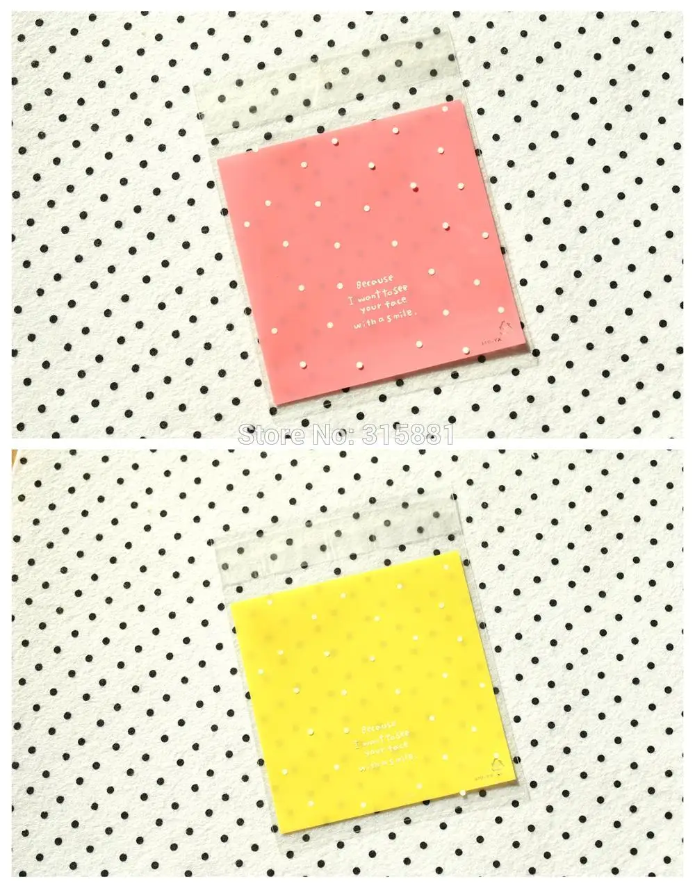 Самоклеящиеся Упаковочные пакеты Fresh dot пакет из ОПП для печенья украшения