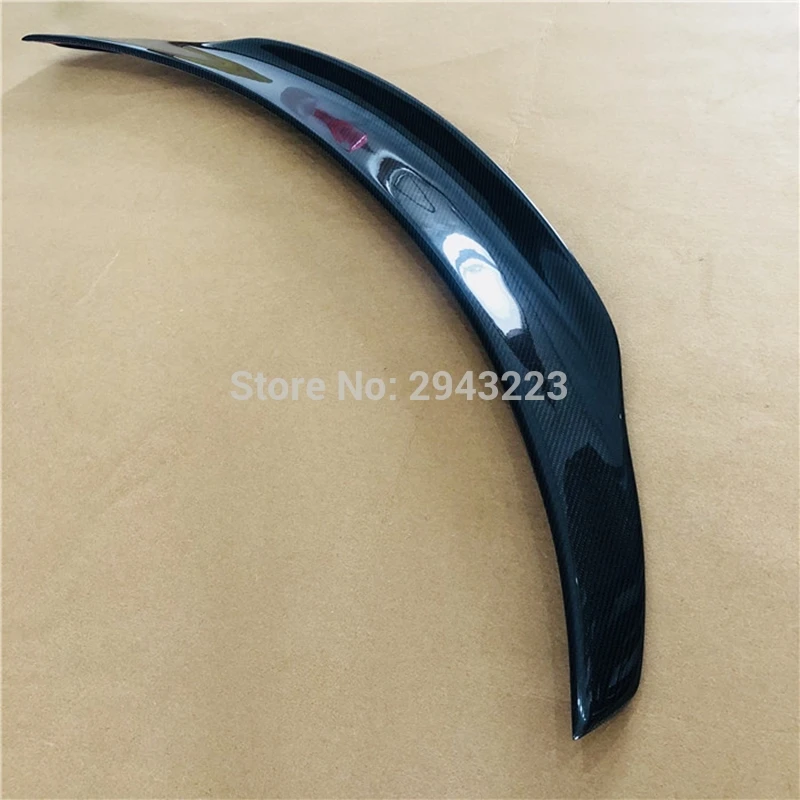 2013-2017 задний спойлер из углеродного волокна на крышу багажника крыло для Mercedes CLA