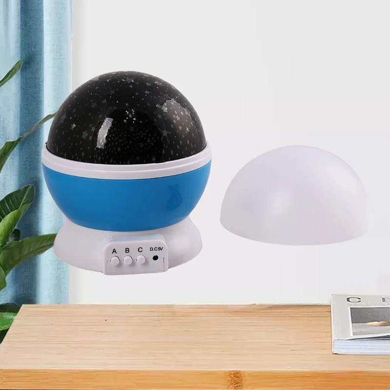 Светильник с Usb проектор звездного неба суперъяркая романтическая настольная