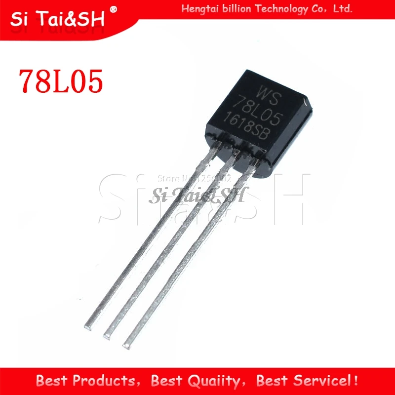 100 шт. 78L05 78L06 78L08 78L09 78L12 78L15 TO-92 TO92 транзистор | Электронные компоненты и