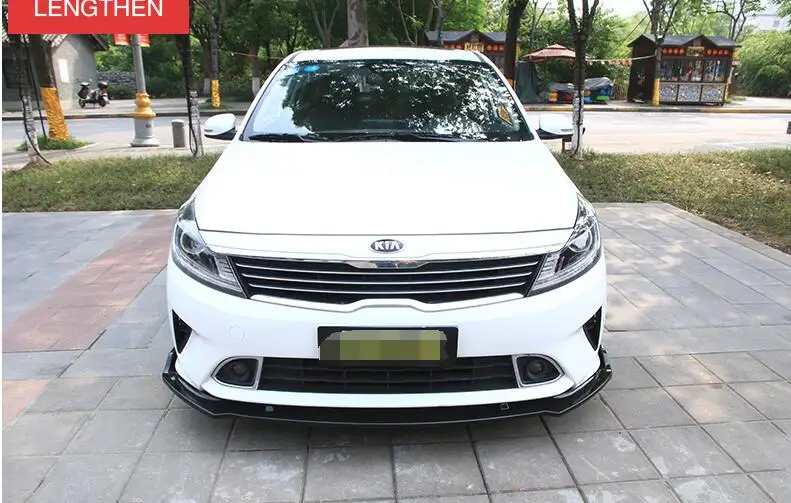 Для Kia Forte Body kit спойлер 2019-2020 для K3 ABS задний бампер диффузор защитные бамперы |