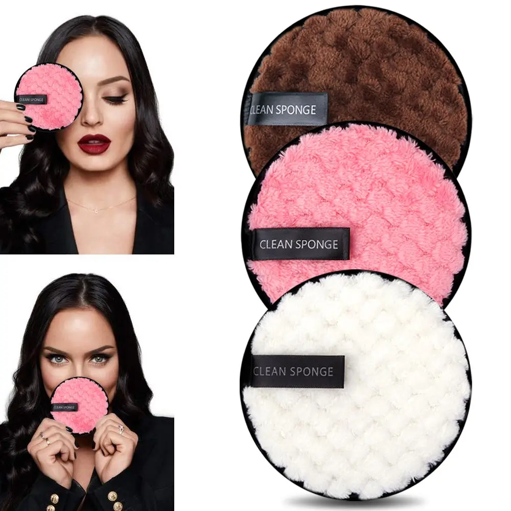 Многоразовая Очищающая салфетка для удаления макияжа 1/2 шт. полотенце из