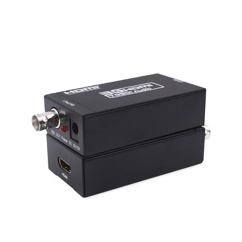 3G совместимому с HDMI to SDI конвертер адаптер аудио HD-SDI/3G-SDI BNC 1080P цифро-аналоговый