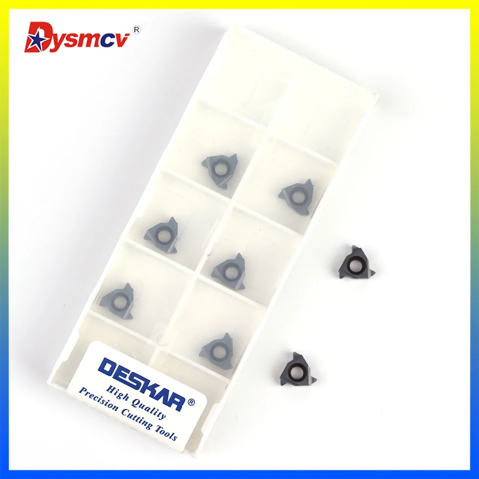 

DESKAR 11IR 8W 10W 11W 12W 14W 16W LDA carbide inserts high quality thread turning inserts CNC lathe tools