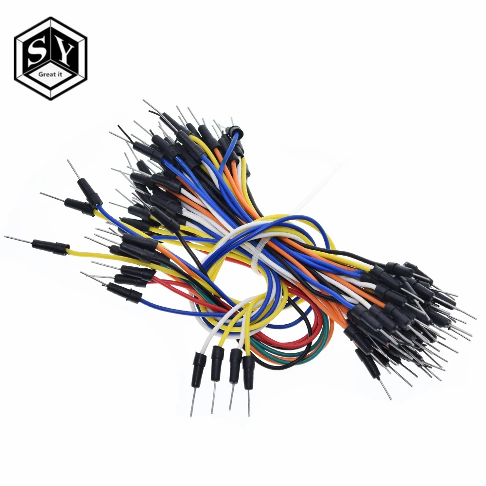 Набор для самостоятельной сборки Great IT Smart Electronic 65 шт. гибкие перемычки Папа-папа