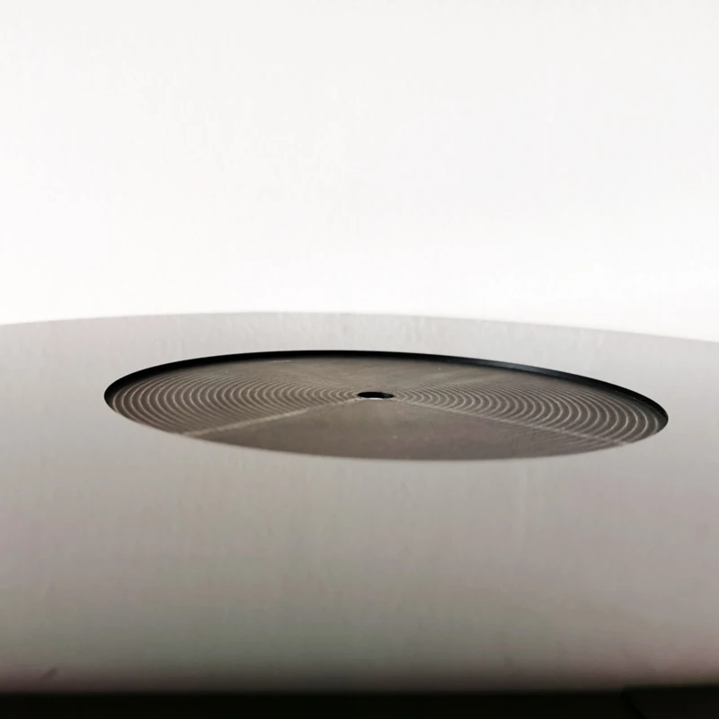 

12 Inch 3MM Acrylic Record Pad Anti-static LP Vinyl Mat Slipmat for Turntable Phonograph Accessories