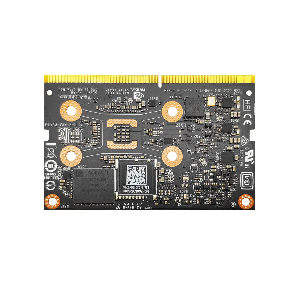 ShenZhenMaker NVIDIA Jetson Nano модуль B 4 Гб LPDDR4 16 eMMC искусственный интеллект глубокое обучение