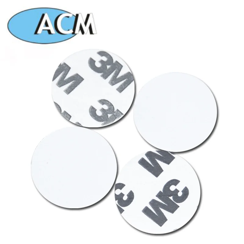 

Waterproof Read-only Passive 125KHZ Disc Tag Plastic TK4100 Round Custom Size Small PVC RFID Coin Tag