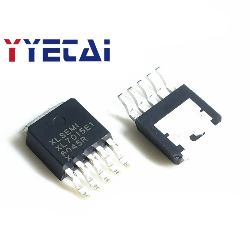 

TAI 10 шт. оригинальный XL7015E1 T0252-5L XLSEMI Step-Down DC-DC Converter