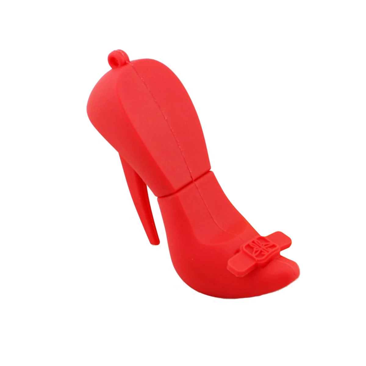 Модные женские красные туфли на высоком каблуке с флешкой флеш накопитель USB 8 ГБ