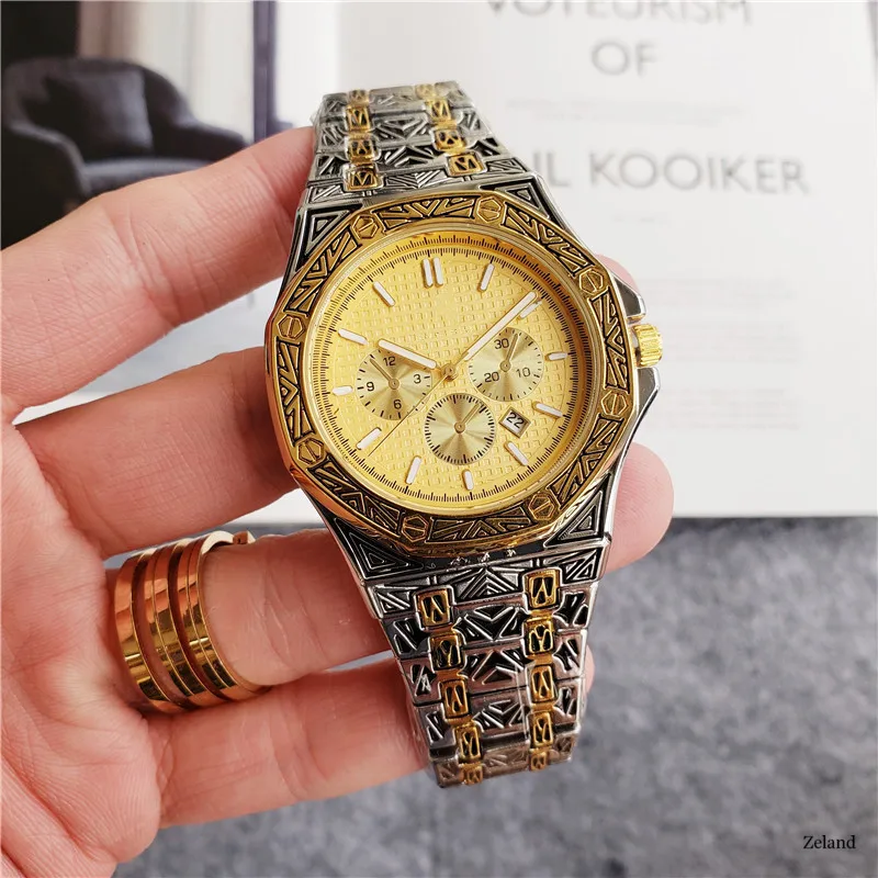 

Foreign Trade Network Explosion Fashion Trend Quartz Watch