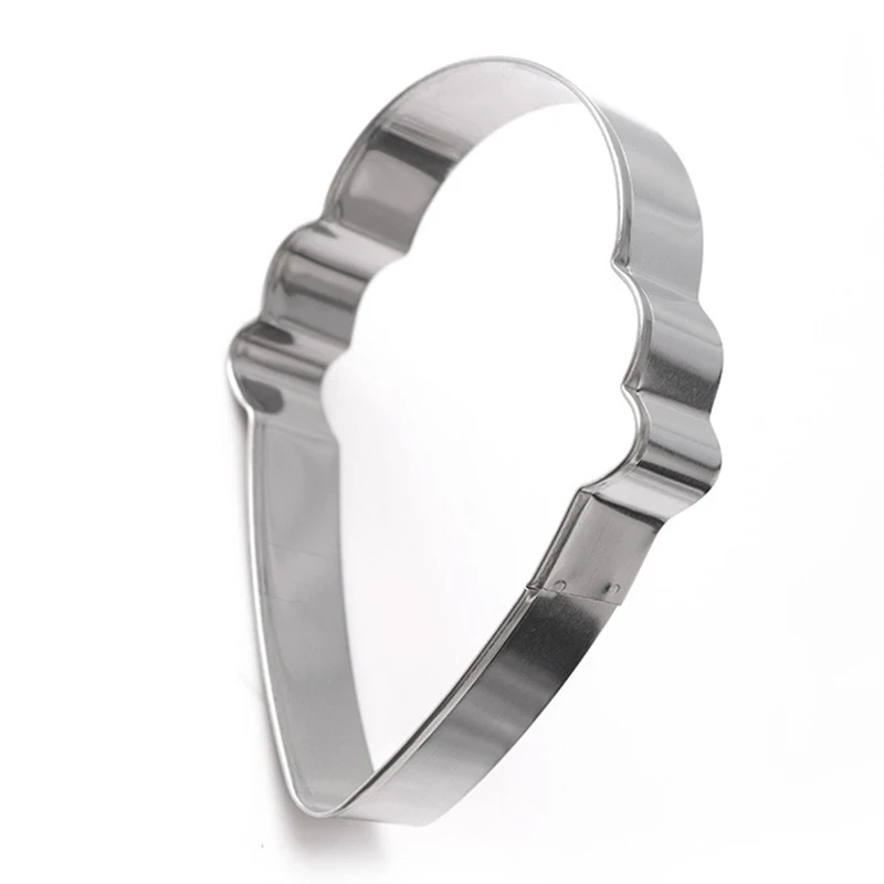 Креативная форма для печенья из нержавеющей стали в форме мороженого выпечки