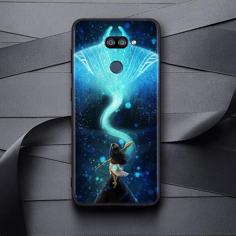 

Silicone Cover Disney Moana For LG K22 K71 K61 K51S K41S K30 K20 2019 Q60 V60 V50S V40 V35 V30S V30 G8S G8X ThinQ Phone Case