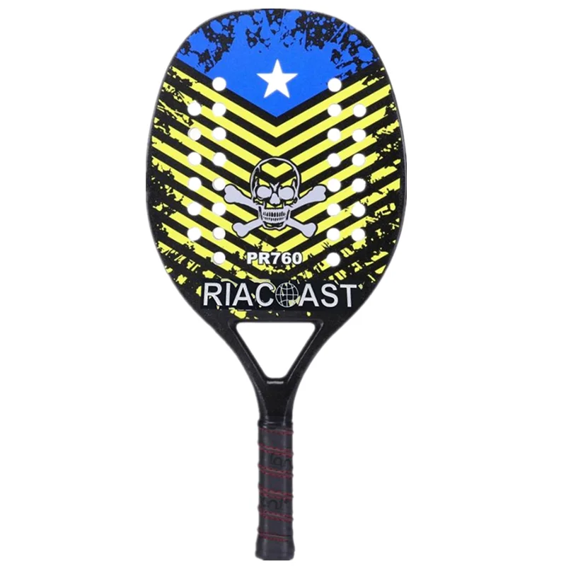 

New Camewin Racket Pala Padel Professional Carbon Fiber Raquete Beach Tennis Men and Women Sports Equipment Tennis Bag