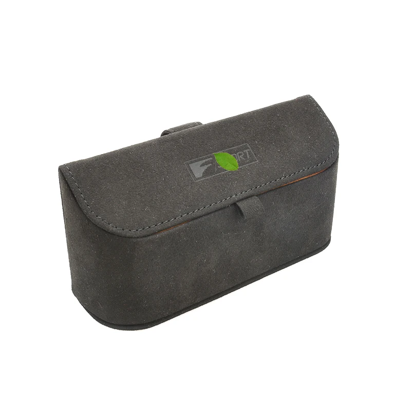 

Suede Glasses Case F Logo Glasses Storage Clip for Lexus IS200T IS250 IS300 RX300 CT NX RX GS RX330 RX350 CT200 GX470 IX350