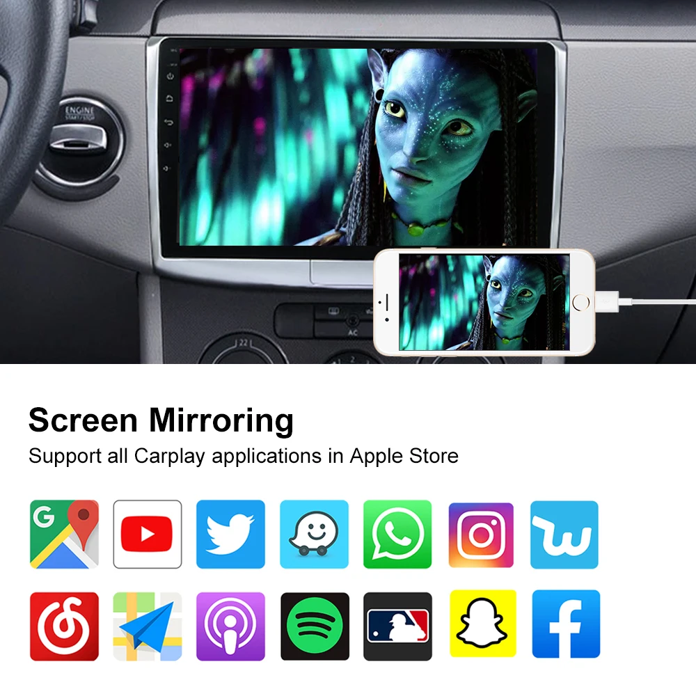 CarlinKit2021 новые аксессуары беспроводной ключ Carplay USB Android автомобильный зеркальный