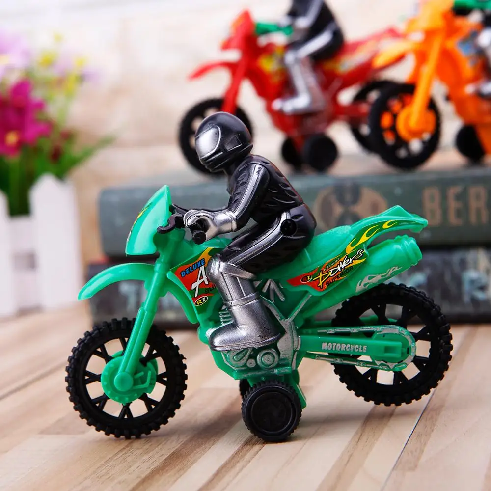 Игрушечная модель мотоцикла детская коллекция автомобилей домашнее украшение