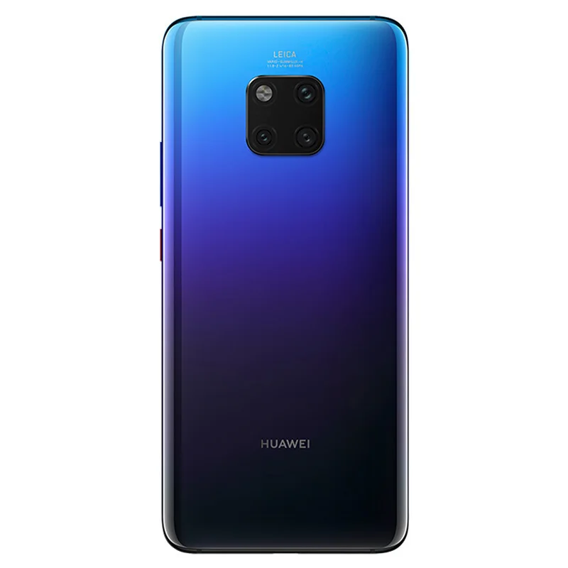 Сотовый телефон HuaWei Mate 20 Pro 4G LTE Android 9 0 Kirin 980 водонепроницаемый IP68 6 ГБ ОЗУ 128 Гб ПЗУ