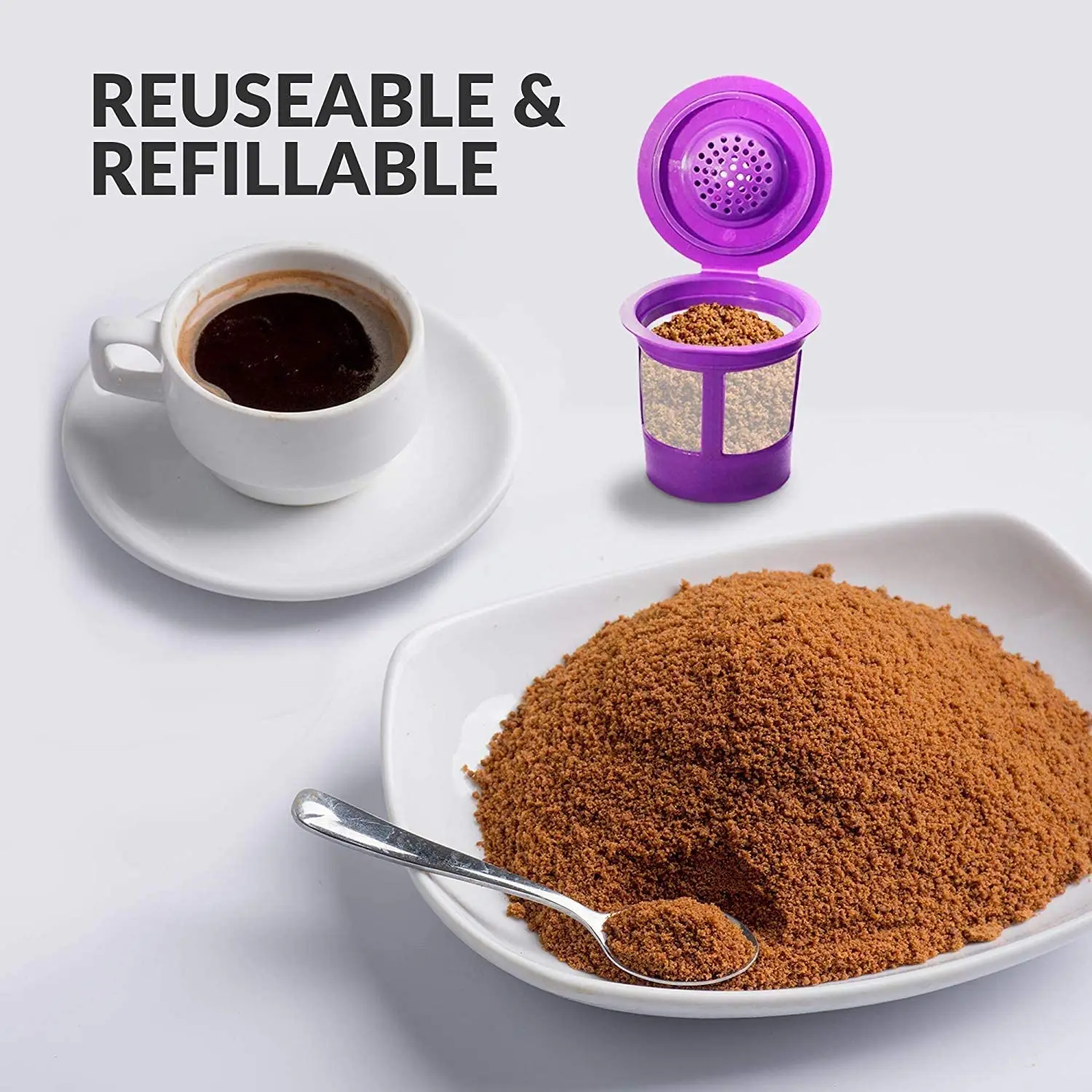 

k cup kcup coffee capsule cup keurig reusable coffee filter filter