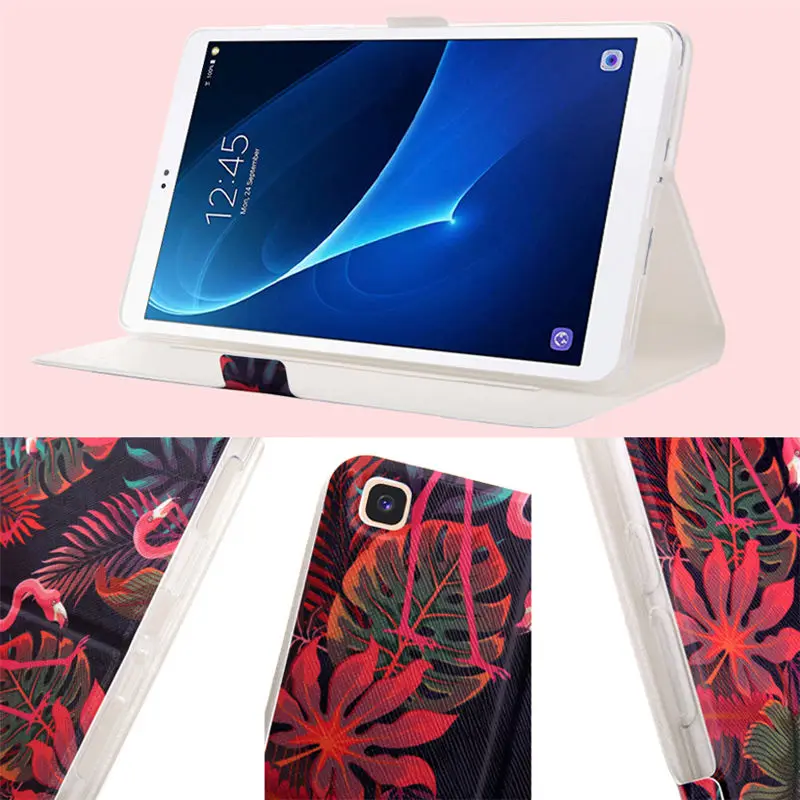 Чехол для Samsung Galaxy Tab A 8 0 2019 SM T290 T295 T297 чехол планшета модный окрашенный с