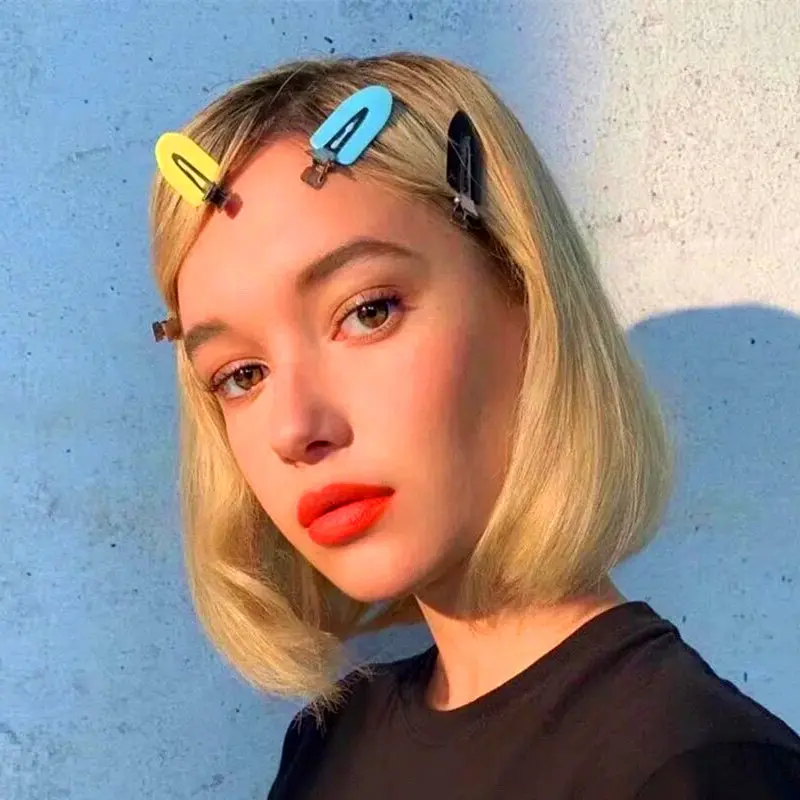 Модные Разноцветные заколки для волос FFLACELL 1 шт. держатель инструменты укладки