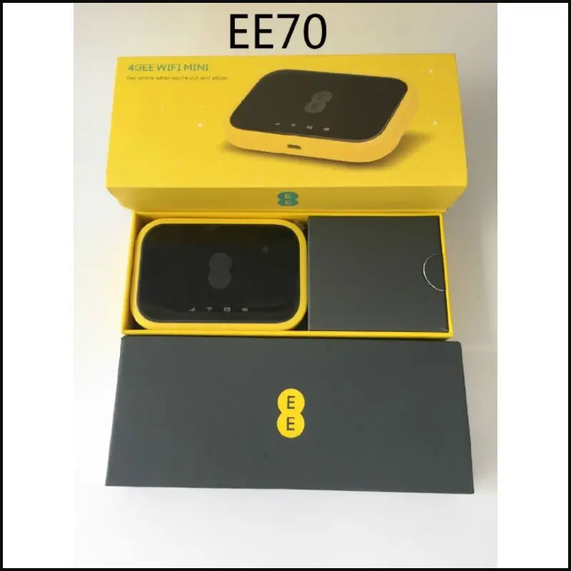 Новый Разблокированный Мобильный Wi Fi модем Alcatel EE70 EE120 Cat12 600 Мбит/с аккумулятор 4300