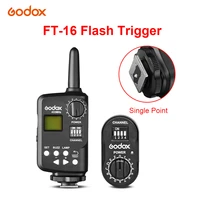 godox ft 16 wireless power remote controller flash trigger for godox witstro ad180 ad360 speedlite canon nikon pentax cameras