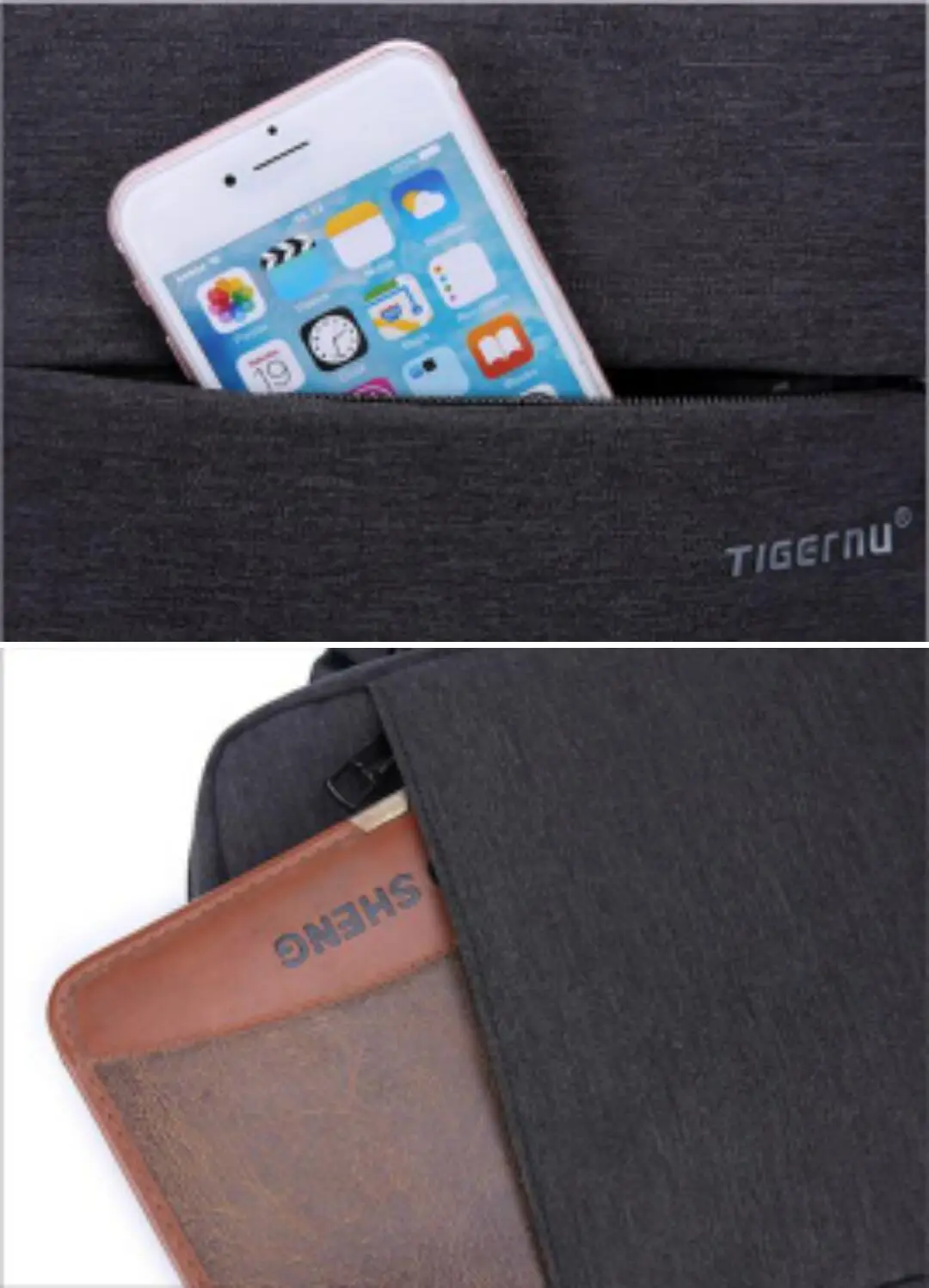 Высококачественная деловая Повседневная сумка на плечо для мужчин простой