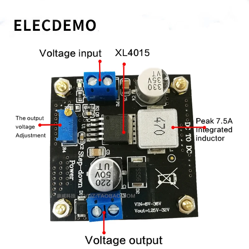 XL4015        DC-DC