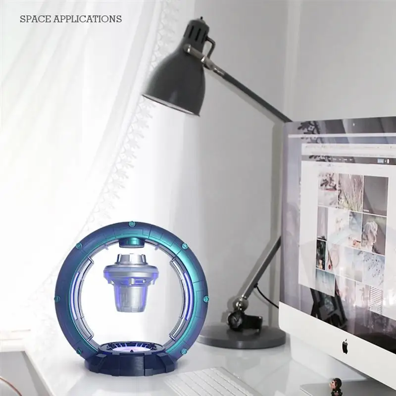 Магнитный левитационный динамик светодиодный светодиодной подсветкой